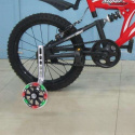 Kółka podporowe boczne do roweru 12-20 z LED uniwersalne świecące