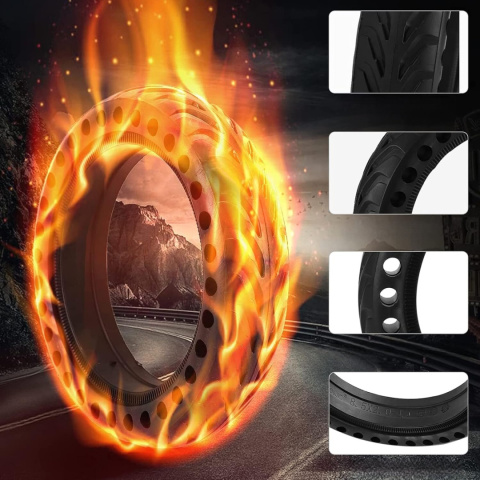 OUXI Xiaomi M365 opona koło zapasowe 8,5 cala Mijia M365 Pro OUXI Xiaomi M365 opona koło zapasowe 8,5 cala Mijia M365 Pro