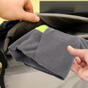 Poduszka Podróżna Szara Ergonomiczna Do Samolotu I Samochodu Poduszka Podróżna Szara Ergonomiczna Do Samolotu I Samochodu