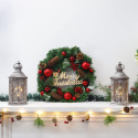 lampa latarnia latarenka z żarówką diody led lampion METALOWA OZDOBA STOŁOWA OGRODOWA lampa latarnia latarenka z żarówką diody led lampion METALOWA OZDOBA STOŁOWA OGRODOWA