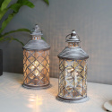 lampa latarnia latarenka z żarówką diody led lampion METALOWA OZDOBA STOŁOWA OGRODOWA lampa latarnia latarenka z żarówką diody led lampion METALOWA OZDOBA STOŁOWA OGRODOWA