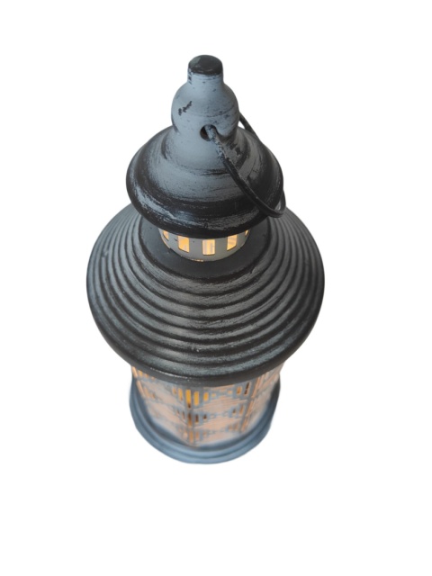 lampa latarnia latarenka z żarówką diody led lampion METALOWA OZDOBA STOŁOWA OGRODOWA lampa latarnia latarenka z żarówką diody led lampion METALOWA OZDOBA STOŁOWA OGRODOWA