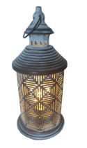 lampa latarnia latarenka z żarówką diody led lampion METALOWA OZDOBA STOŁOWA OGRODOWA lampa latarnia latarenka z żarówką diody led lampion METALOWA OZDOBA STOŁOWA OGRODOWA