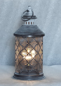 lampa latarnia latarenka z żarówką diody led lampion METALOWA OZDOBA STOŁOWA OGRODOWA lampa latarnia latarenka z żarówką diody led lampion METALOWA OZDOBA STOŁOWA OGRODOWA