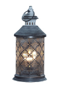lampa latarnia latarenka z żarówką diody led lampion METALOWA OZDOBA STOŁOWA OGRODOWA lampa latarnia latarenka z żarówką diody led lampion METALOWA OZDOBA STOŁOWA OGRODOWA