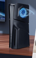 PANEL OBUDOWA WYMIENNA DO KONSOLA PlayStation 5 SLIM BLACK PS5 PANEL OBUDOWA WYMIENNA DO KONSOLA PlayStation 5 SLIM BLACK PS5