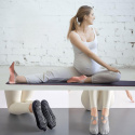 skarpetki antypoślizgowe do jogi pilatesu fitneess tańca baletu 4 pary 36-39 skarpetki antypoślizgowe do jogi pilatesu fitneess tańca baletu 4 pary 36-39