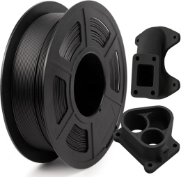 IEMAI Filament PLA z włókno węglowe 1,75 mm do drukarka 3D 1 KG