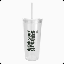Kubek Sip Cup Free Soul 750 ML ZAKRĘCANA POKRYWKA RURKA słomka