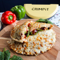 burrito calzone quesadillas ZGRZEWARKA ZACISKARKA CRIMPIT Tortilla Sealer burrito calzone quesadillas ZGRZEWARKA ZACISKARKA CRIMPIT Tortilla Sealer