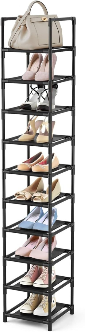 Esonstyle półka na buty 10 pięter stojak organizer obuwie 10 poziomów Esonstyle półka na buty 10 pięter stojak organizer obuwie 10 poziomów