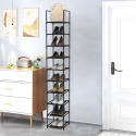 Esonstyle półka na buty 10 pięter stojak organizer obuwie 10 poziomów Esonstyle półka na buty 10 pięter stojak organizer obuwie 10 poziomów