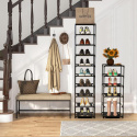 Esonstyle półka na buty 10 pięter stojak organizer obuwie 10 poziomów Esonstyle półka na buty 10 pięter stojak organizer obuwie 10 poziomów