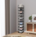 Esonstyle półka na buty 10 pięter stojak organizer obuwie 10 poziomów Esonstyle półka na buty 10 pięter stojak organizer obuwie 10 poziomów