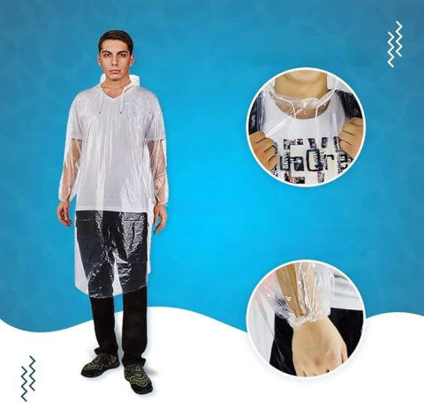 Ember Rock płaszcz przeciwdeszczowy Wodoodporne poncho okrycie wierzchnie ochronne Ember Rock płaszcz przeciwdeszczowy Wodoodporne poncho okrycie wierzchnie ochronne