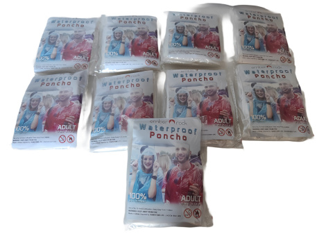 Ember Rock płaszcz przeciwdeszczowy Wodoodporne poncho okrycie wierzchnie ochronne Ember Rock płaszcz przeciwdeszczowy Wodoodporne poncho okrycie wierzchnie ochronne