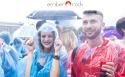 Ember Rock płaszcz przeciwdeszczowy Wodoodporne poncho okrycie wierzchnie ochronne Ember Rock płaszcz przeciwdeszczowy Wodoodporne poncho okrycie wierzchnie ochronne