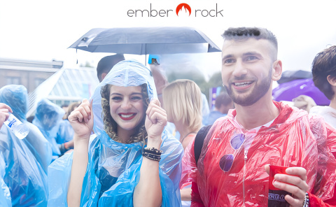 Ember Rock płaszcz przeciwdeszczowy Wodoodporne poncho okrycie wierzchnie ochronne Ember Rock płaszcz przeciwdeszczowy Wodoodporne poncho okrycie wierzchnie ochronne