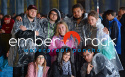 Ember Rock płaszcz przeciwdeszczowy Wodoodporne poncho okrycie wierzchnie ochronne Ember Rock płaszcz przeciwdeszczowy Wodoodporne poncho okrycie wierzchnie ochronne