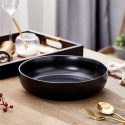 Duża dekoracyjna ceramiczna misa do serwowania sałatki przystawek owoców Duża dekoracyjna ceramiczna misa do serwowania sałatki przystawek owoców
