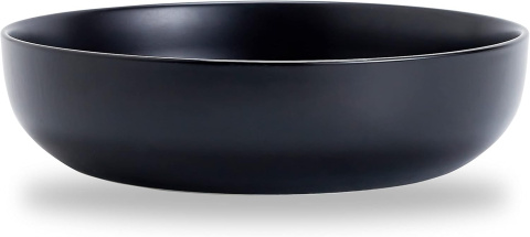 Duża dekoracyjna ceramiczna misa do serwowania sałatki przystawek owoców Duża dekoracyjna ceramiczna misa do serwowania sałatki przystawek owoców