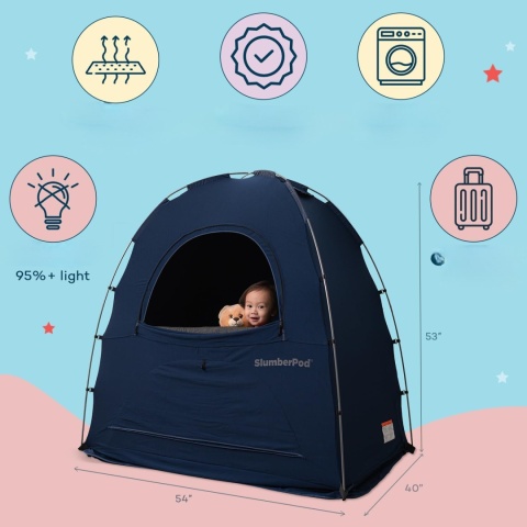 SlumberPod namiot do spania zaciemniający baldachim do łóżeczka SlumberPod namiot do spania zaciemniający baldachim do łóżeczka