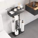 UCHWYT NA PAPIER TOALETOWY STOJAK ORGANIZER SZUFLADA UCHWYT NA PAPIER TOALETOWY STOJAK ORGANIZER SZUFLADA