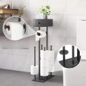 UCHWYT NA PAPIER TOALETOWY STOJAK ORGANIZER SZUFLADA UCHWYT NA PAPIER TOALETOWY STOJAK ORGANIZER SZUFLADA