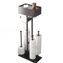 UCHWYT NA PAPIER TOALETOWY STOJAK ORGANIZER SZUFLADA UCHWYT NA PAPIER TOALETOWY STOJAK ORGANIZER SZUFLADA