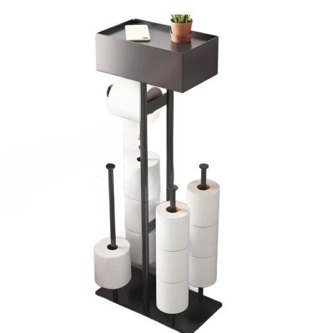 UCHWYT NA PAPIER TOALETOWY STOJAK ORGANIZER SZUFLADA UCHWYT NA PAPIER TOALETOWY STOJAK ORGANIZER SZUFLADA