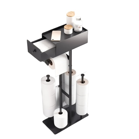 UCHWYT NA PAPIER TOALETOWY STOJAK ORGANIZER SZUFLADA UCHWYT NA PAPIER TOALETOWY STOJAK ORGANIZER SZUFLADA