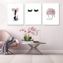 Phalaenopsis kwiat w srebrnej doniczce orchidea sztuczna dekoracja Phalaenopsis kwiat w srebrnej doniczce orchidea sztuczna dekoracja