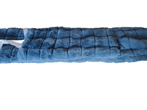 Termofor gumowy podłużny 75x12cm pluszowy ogrzewacz na wodę 2l Termofor gumowy podłużny 75x12cm pluszowy ogrzewacz na wodę 2l