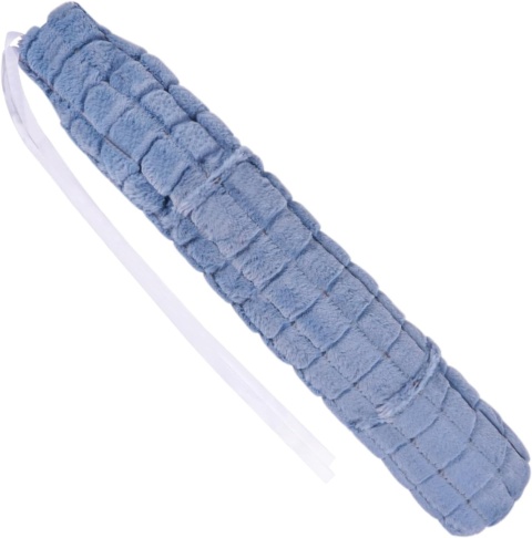 Termofor gumowy podłużny 75x12cm pluszowy ogrzewacz na wodę 2l Termofor gumowy podłużny 75x12cm pluszowy ogrzewacz na wodę 2l