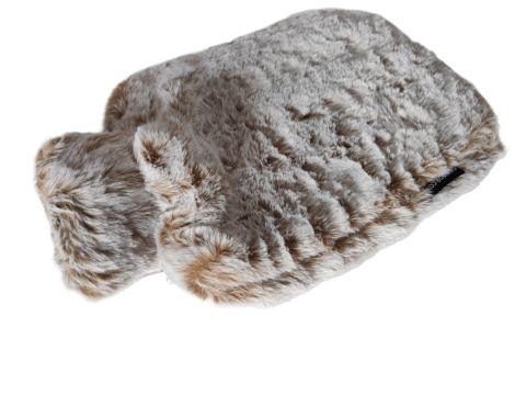 Termofor ogrzewacz pokrowiec misiu futerko 1,8 L Qomfor miękki przytulny butla grzewcza Termofor ogrzewacz pokrowiec misiu futerko 1,8 L Qomfor miękki przytulny butla grzewcza