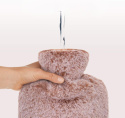Termofor ogrzewacz pokrowiec misiu futerko 1,8 L Qomfor miękki przytulny butla grzewcza Termofor ogrzewacz pokrowiec misiu futerko 1,8 L Qomfor miękki przytulny butla grzewcza