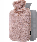Termofor ogrzewacz pokrowiec misiu futerko 1,8 L Qomfor miękki przytulny butla grzewcza Termofor ogrzewacz pokrowiec misiu futerko 1,8 L Qomfor miękki przytulny butla grzewcza