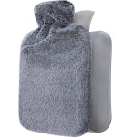 Termofor ogrzewacz pokrowiec misiu futerko 1,8 L Qomfor miękki przytulny butla grzewcza Termofor ogrzewacz pokrowiec misiu futerko 1,8 L Qomfor miękki przytulny butla grzewcza