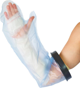 Wodoodporna osłona dłoni RĘKAW NA GIPS opatrunek ochraniacz