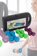 ciężarki HANTLE York Fitness HANTELKI WINYLOWE FITNESS