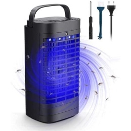 Elektryczna lampa owadobójcza na komary muchy owady pułapka 6W