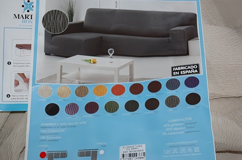 Martina Home Tunez pokrowiec na narożnik kanapę Martina Home Tunez pokrowiec na narożnik kanapę