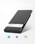 OBUDOWA DYSKU TWARDEGO 2.5" SATA HDD/SSD 3.0 KIESZEŃ OBUDOWA DYSKU TWARDEGO 2.5" SATA HDD/SSD 3.0 KIESZEŃ