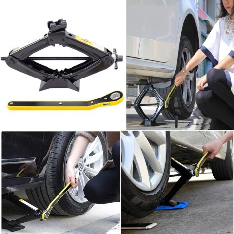 Podnośnik samochodowy Car Scissor Jack lewarek Podnośnik samochodowy Car Scissor Jack lewarek