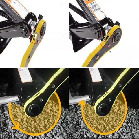Podnośnik samochodowy Car Scissor Jack lewarek Podnośnik samochodowy Car Scissor Jack lewarek