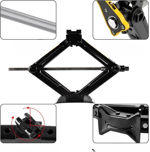 Podnośnik samochodowy Car Scissor Jack lewarek Podnośnik samochodowy Car Scissor Jack lewarek