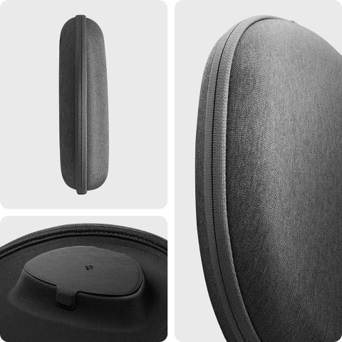 Spigen Klasden dla Airpods Max Etui pokrowiec Torba Charcoal Grey etui Spigen Klasden dla Airpods Max Etui pokrowiec Torba Charcoal Grey etui