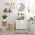 Półki wiszące ścienne 3 szt 30 45 60 cm Songmics Lws66W Drewno Biały Półki wiszące ścienne 3 szt 30 45 60 cm Songmics Lws66W Drewno Biały