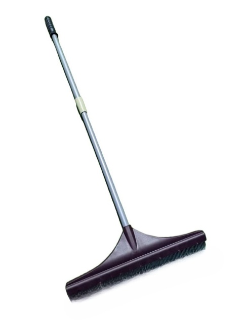 Szczotka grabie nylon uchwyt teleskopowy kij regulowany do trawy sierści Szczotka grabie nylon uchwyt teleskopowy kij regulowany do trawy sierści