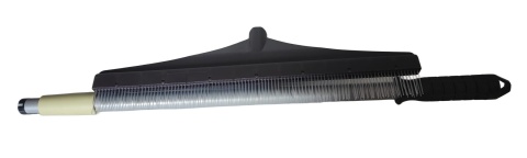 Szczotka grabie nylon uchwyt teleskopowy kij regulowany do trawy sierści Szczotka grabie nylon uchwyt teleskopowy kij regulowany do trawy sierści